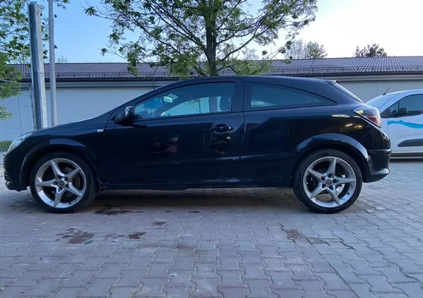 Opel Astra cena 9450 przebieg: 251000, rok produkcji 2005 z Piwniczna-Zdrój małe 92